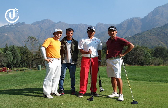 Golf in Kashmir