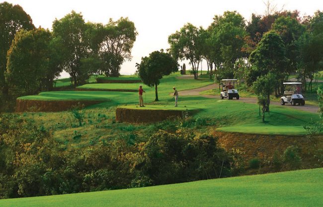 Golf Resorts In India