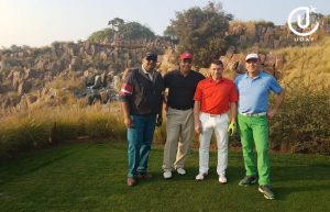 Golf Tourist In India