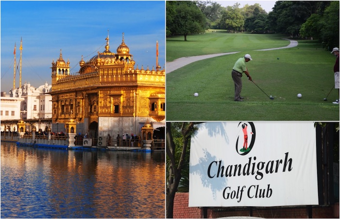 Golf tours of Punjab