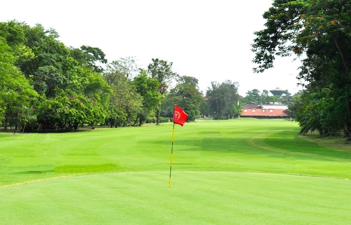golf courses around India