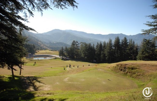 Golf Course in Shimla